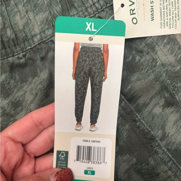 Orvis Green Women's Pants - Picture 2 of 3